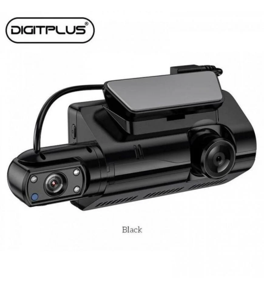 digitplus dual cameras driving recorder